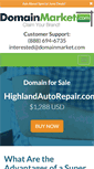 Mobile Screenshot of highlandautorepair.com